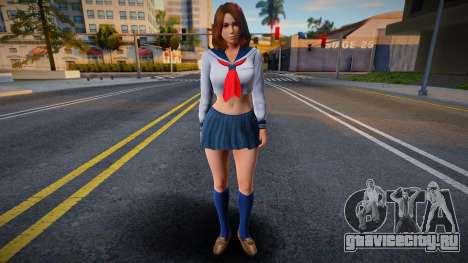 Mai Schoolgirl для GTA San Andreas