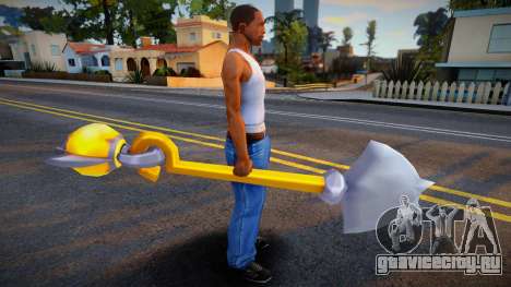 Mortis Weapon для GTA San Andreas