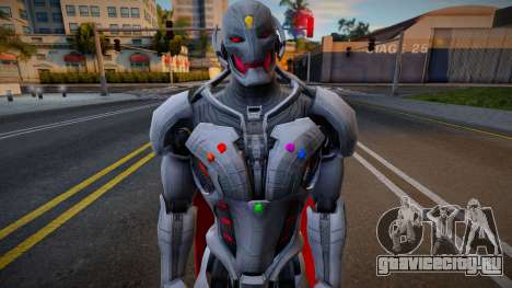 Ultron from What If (Custom) для GTA San Andreas