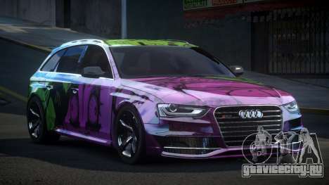 Audi RS4 U-Style S7 для GTA 4