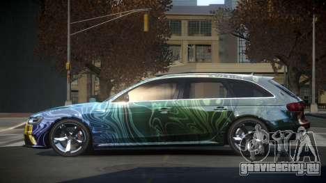 Audi RS4 U-Style S8 для GTA 4