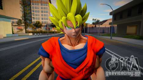 Dragon Ball 2 для GTA San Andreas