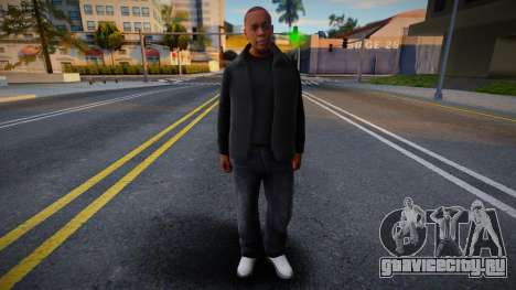 Dr. Dre (from GTA Online) для GTA San Andreas