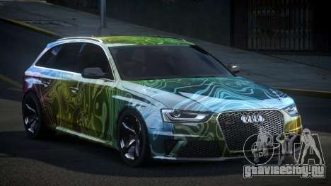 Audi RS4 U-Style S8 для GTA 4