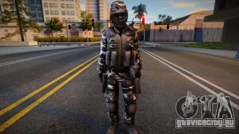 Politia Romana - SWAT для GTA San Andreas