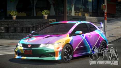 Honda Civic GS Tuning S3 для GTA 4