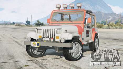 Jeep Wrangler Jurassic Park (YJ)〡add-on v0.3