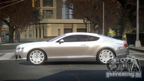 Bentley Continental Qz для GTA 4