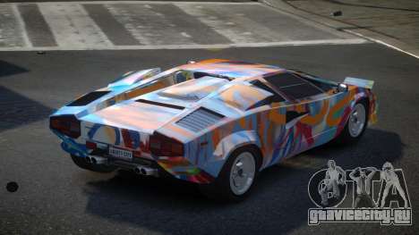 Lamborghini Countach Qz S2 для GTA 4