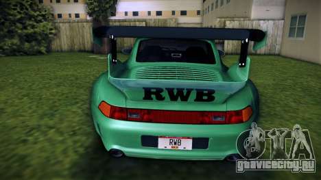 Porsche 993 GT2 RWB Rough Rhythm для GTA Vice City