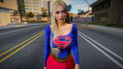 Helena Super Girl 1 для GTA San Andreas