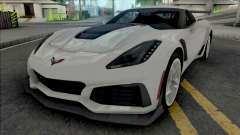 Chevrolet Corvette ZR1 2019 (Asphalt 9) для GTA San Andreas
