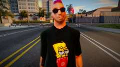 Nane Glasses (Simpson) для GTA San Andreas