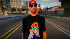 Nane - glasses and hat (Dexter) для GTA San Andreas