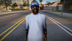 Crip-Gang Member для GTA San Andreas