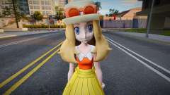 EX Serena from Pokemon Masters для GTA San Andreas