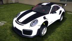 Porsche 911 GT2 RS Weissach Package для GTA Vice City