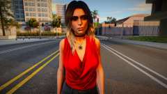 Lara Croft Fashion Casual v2 для GTA San Andreas