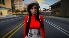Monki Red Dress 2 для GTA San Andreas