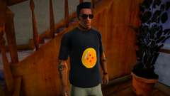 4 Star Dragon Ball T-Shirt для GTA San Andreas