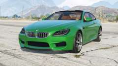 BMW M6 coupe (F13) 2013〡add-on v1.1 для GTA 5