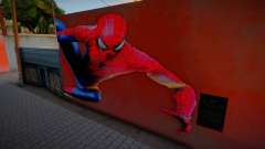 Spider-Man Wall для GTA San Andreas
