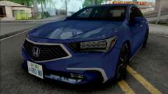 Honda Legend 2020 SA Style [IVF] для GTA San Andreas