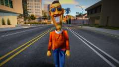 Gustave (3D Movie Maker) для GTA San Andreas