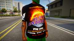 Shirt Black Sabbath для GTA San Andreas