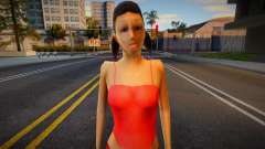 CJ Girlfriends Barefeet - nurgrl3 для GTA San Andreas