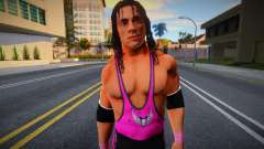 Smackdown Vs Raw 2011 Bret Hart для GTA San Andreas