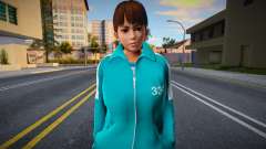 DOA Leifang Fashion Casual Squid Game N334 для GTA San Andreas