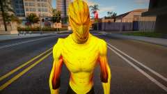 Spiderman Web Of Shadows - Fire Suit для GTA San Andreas