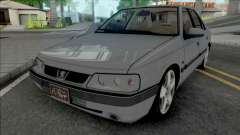 Peugeot 405 SLX Grey для GTA San Andreas