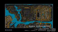 Orange Map (GTA IV Style) для GTA San Andreas