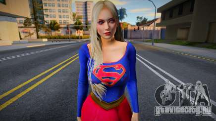 Helena Super Girl 1 для GTA San Andreas