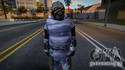 Combine Soldier 92 для GTA San Andreas