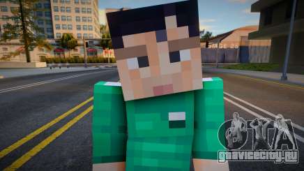 Minecraft Squid Game - Player 456 для GTA San Andreas