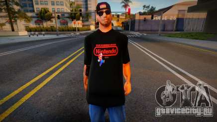 Nane - glasses and hat (Nintendo) для GTA San Andreas