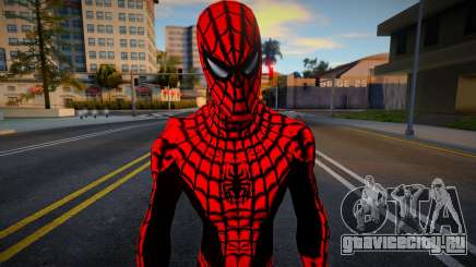 Spiderman Web Of Shadows - Red Crystal Suit для GTA San Andreas