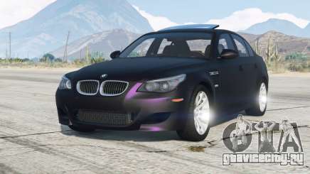 BMW M5 (E60) 2006〡add-on v1.1 для GTA 5