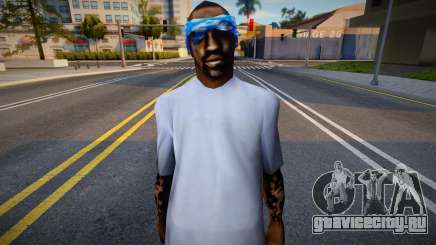 Crip-Gang Member для GTA San Andreas