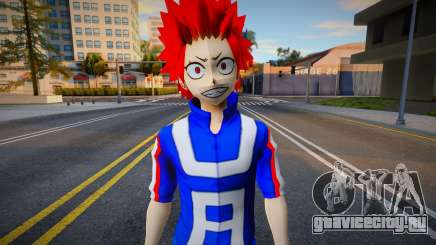 Eijiro Kirishima from My Hero Academia: Battle f для GTA San Andreas
