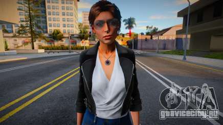 Lara Croft Fashion Casual v4 для GTA San Andreas