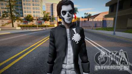 Papa Emeritus III (GHOST) Skin для GTA San Andreas
