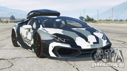 Jon Olssons Lamborghini Huracan〡add-on для GTA 5
