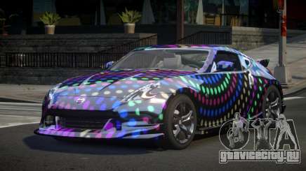 Nissan 370Z G-Tuning S6 для GTA 4