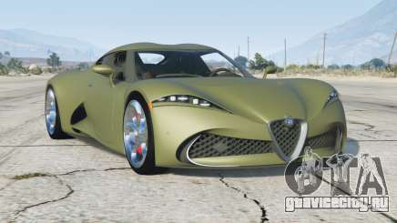 Alfa Romeo 6C Concept by Max Horden〡add-on для GTA 5