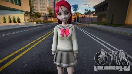 Love Live skin 19 для GTA San Andreas