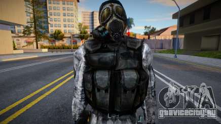 Член группировки X7 из S.T.A.L.K.E.R v4 для GTA San Andreas